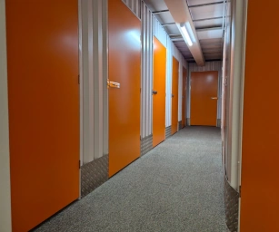 Photo of indoor self storage units at Self Storage Weaver in Northwich
